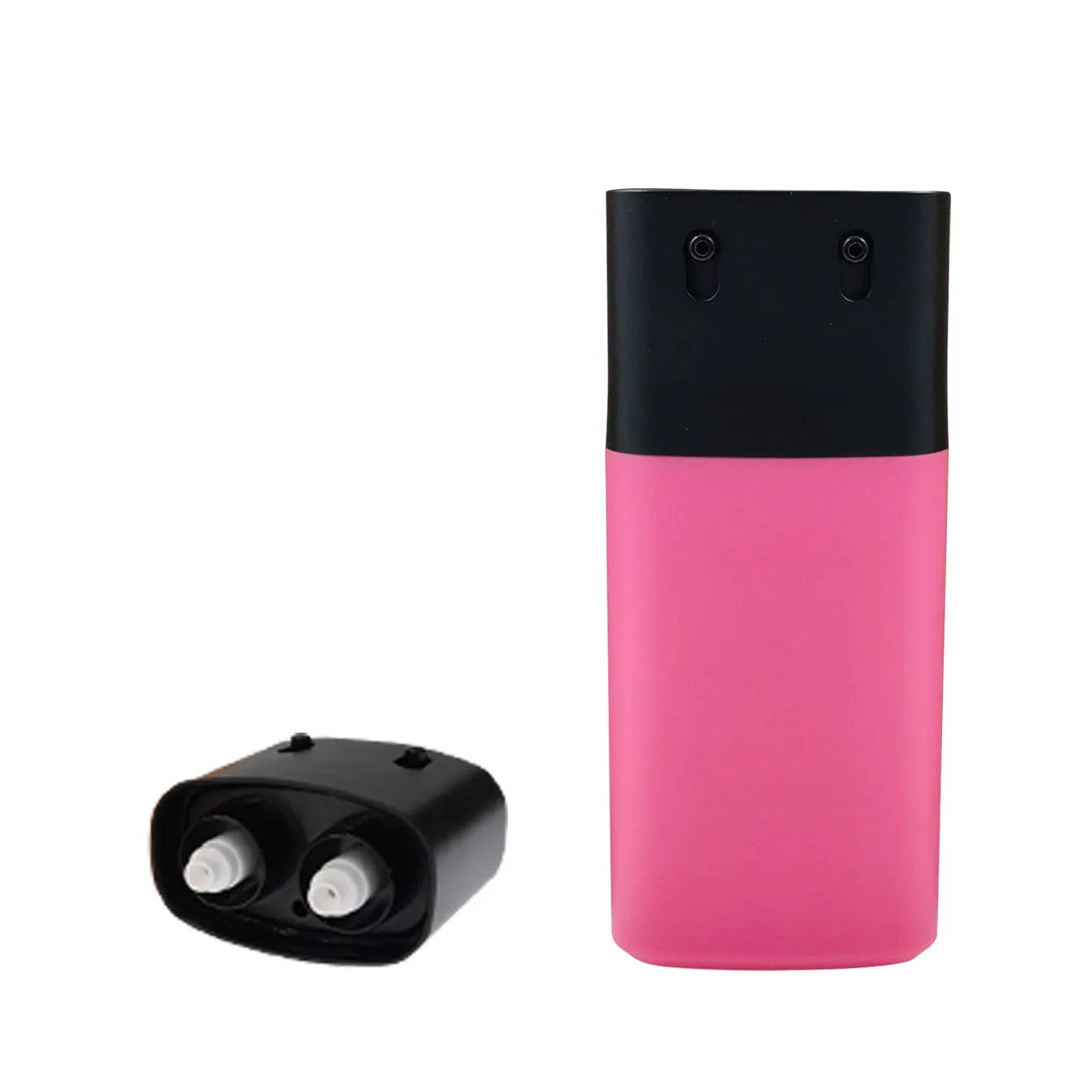 2024 Hot Sale Two Tube 10ml and 10ml Airless Cosmetic Makeup Lotion Bottle Plastic Vacuum Sealer Bottle For Skincare