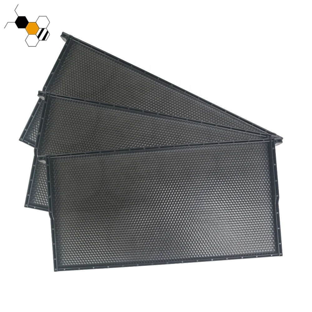 Beekeeping Langstroth Deep Bee Frame Plastic Beehive Frames with Plastic Foundation Sheet