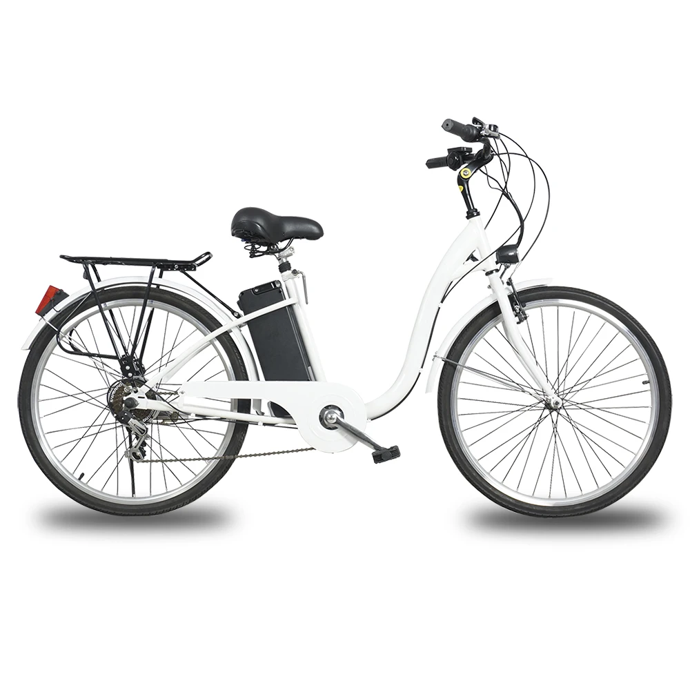  KUAKE jiangsu electric bike Ebike retro vintage hybrid lithium battery commuter bicycle for