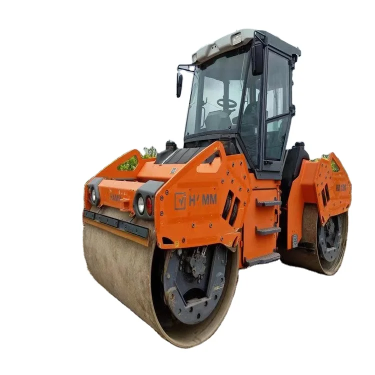 Hummer twin steel 130 HP roller made in Germany