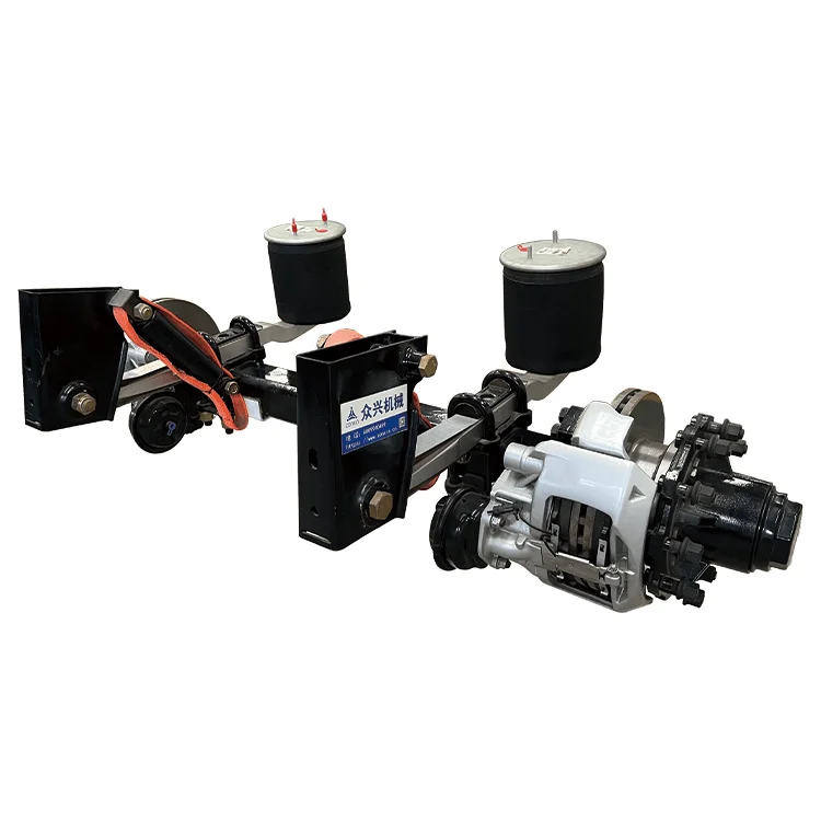zonxin Factory Price Semi Trailer Truck Spare Parts American Type Air Suspension On Sale