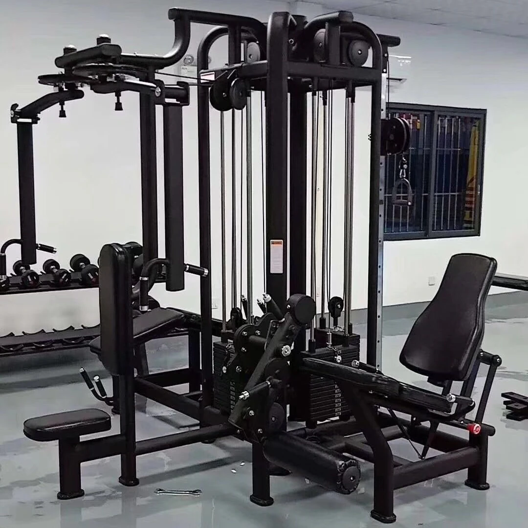 
High-quality commercial 4 multi station gym fitness equipment 