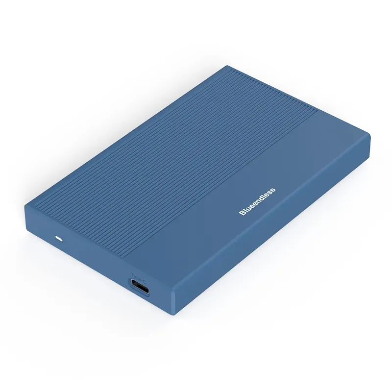 2.5 Inch HDD/SSD Case 5Gpbs Usb3.0 Hard Disk Portable Aluminum Screwless SATA 2.5 HDD Enclosure