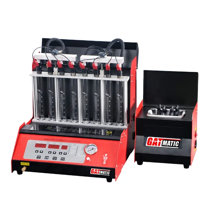 Professional Car Fuel Liquid Injector Nozzle Tester Gdi Cleaner Injector Cleaner And Tester