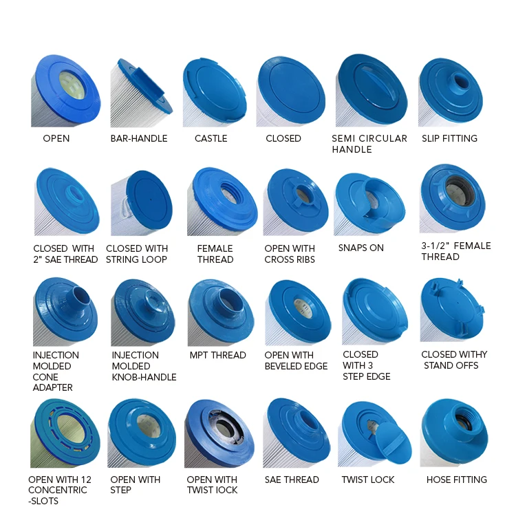 1hp pool filter cartridge filter pool swimming pool for water treatment system