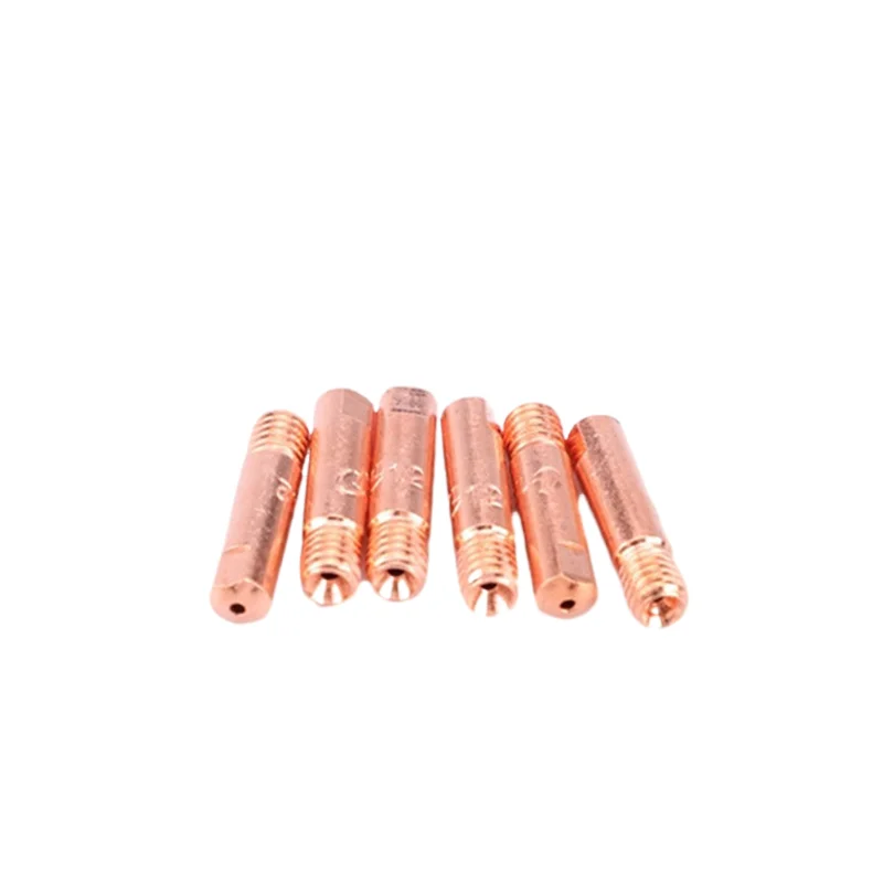 Контакт M6x25mm 0 6 8 1 2 MB15AK контактные наконечники для 15AK сварочные запасные части