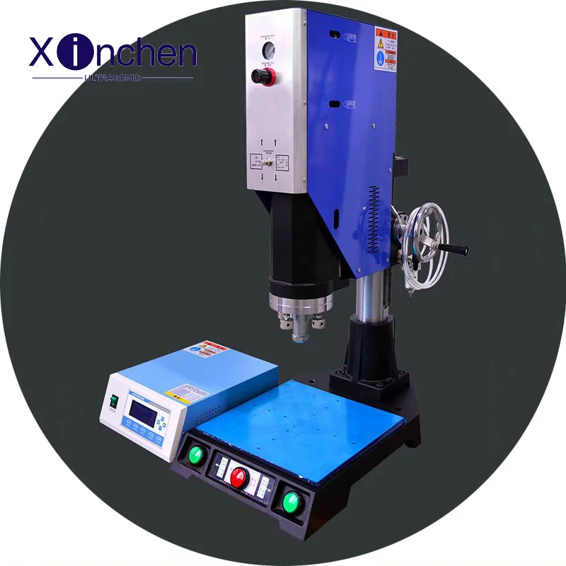 2600w Ultrasonic Plastic Welding Machine For Manual Acrylic Card Case Grading Card PSA Slab Ultrasonic Welder