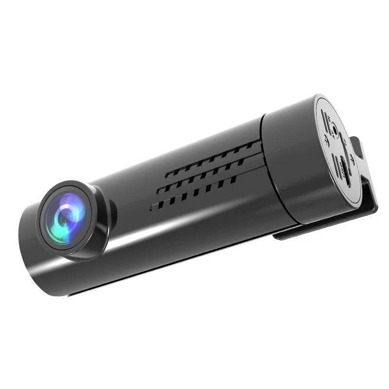 Car DVR Dash Cam High Quality Wide Angle Car Video Mointoring No Screen Night Vision Driving Video Recorder WIFI Dash Cam