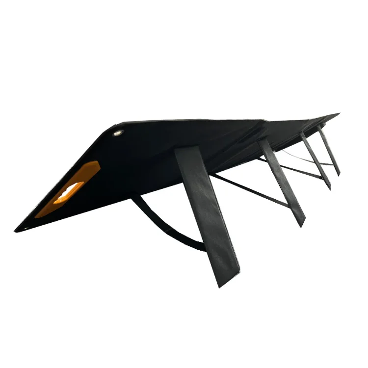 Flexible Waterproof ETFE 100W Monocrystalline Silicon High Efficiency Portable Foldable Solar Panel