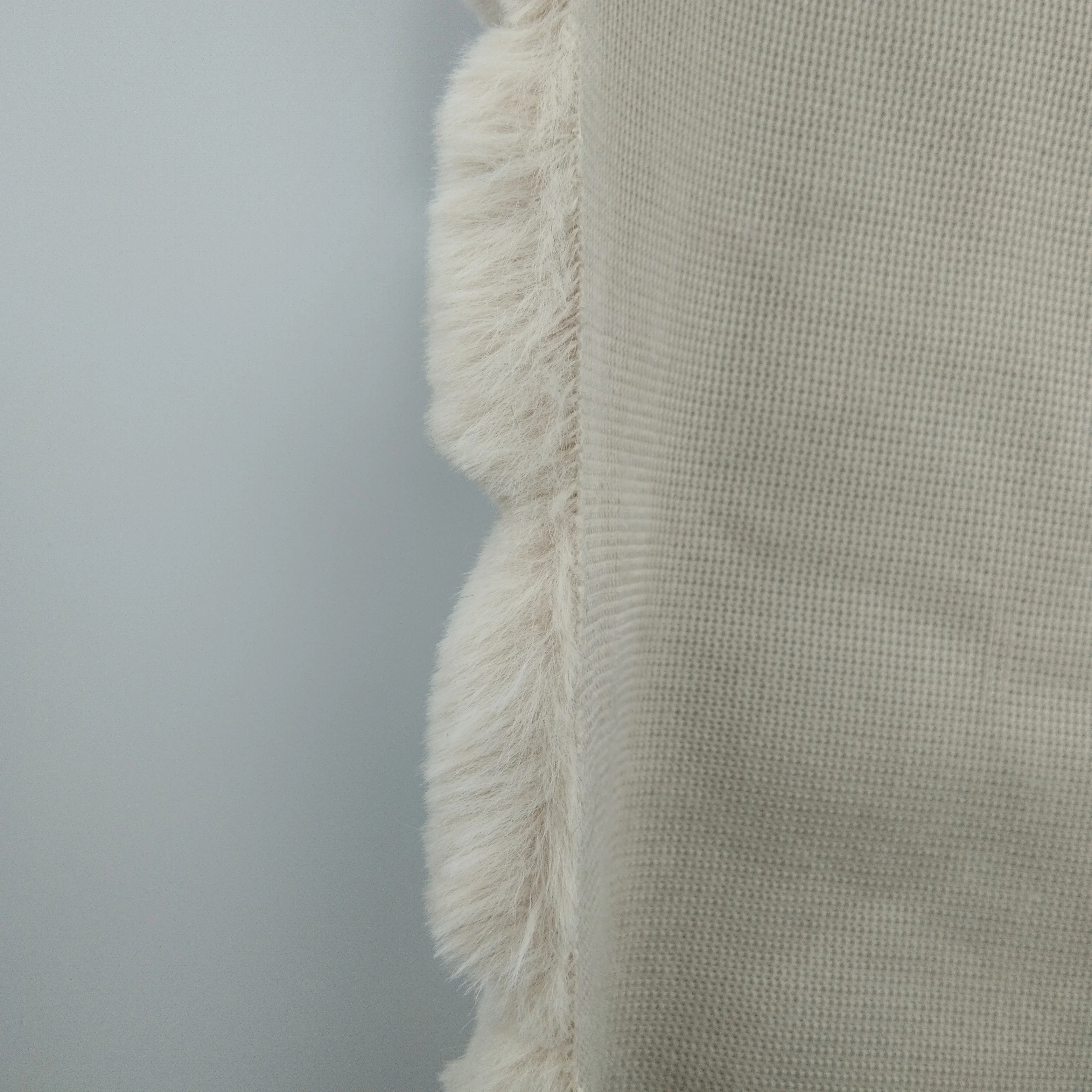 SOFT HAND FEEL FASHION WARM HIGH QUALITY RABBIT FAUX FUR FOR GARMENT/ HOME TEXTILE/ TOYS