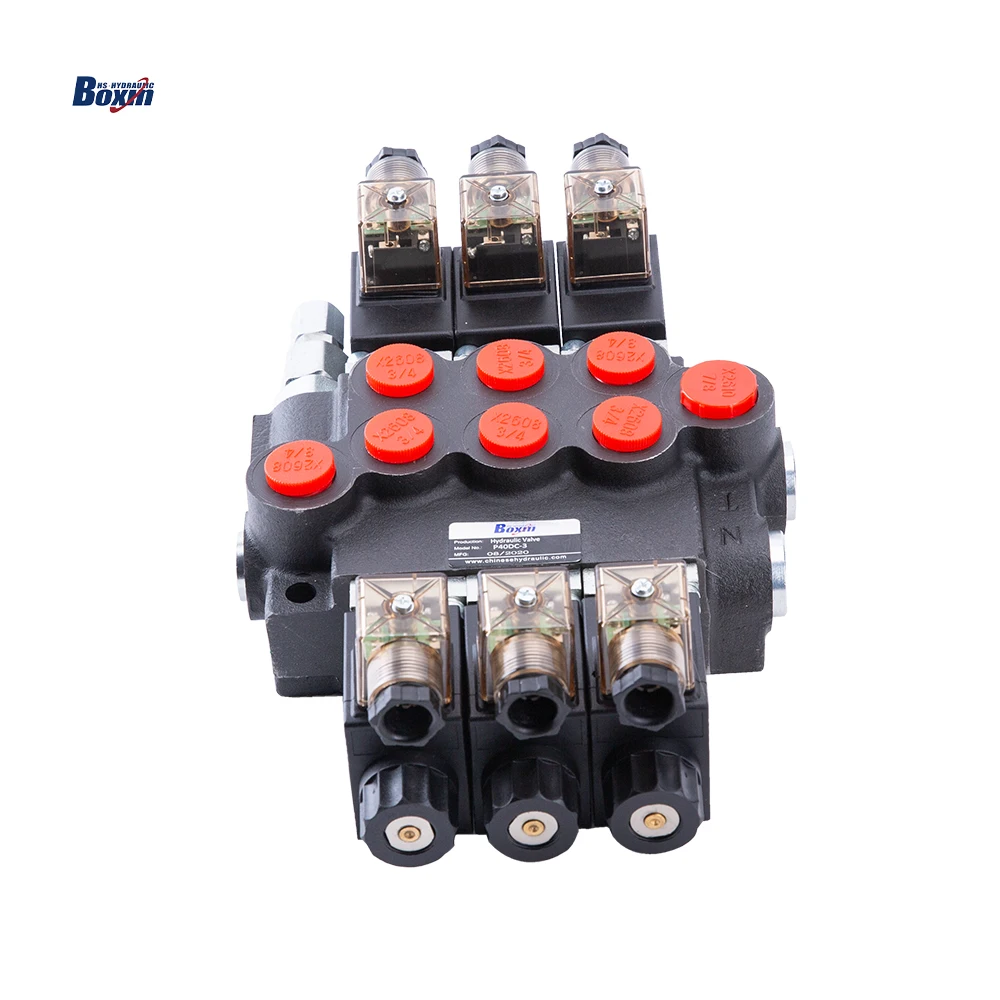 Top selling OEM/ODM Z50 Z80  valve 80lpm/40lpm solenoid control electro-hydraulic for agricultural machinery