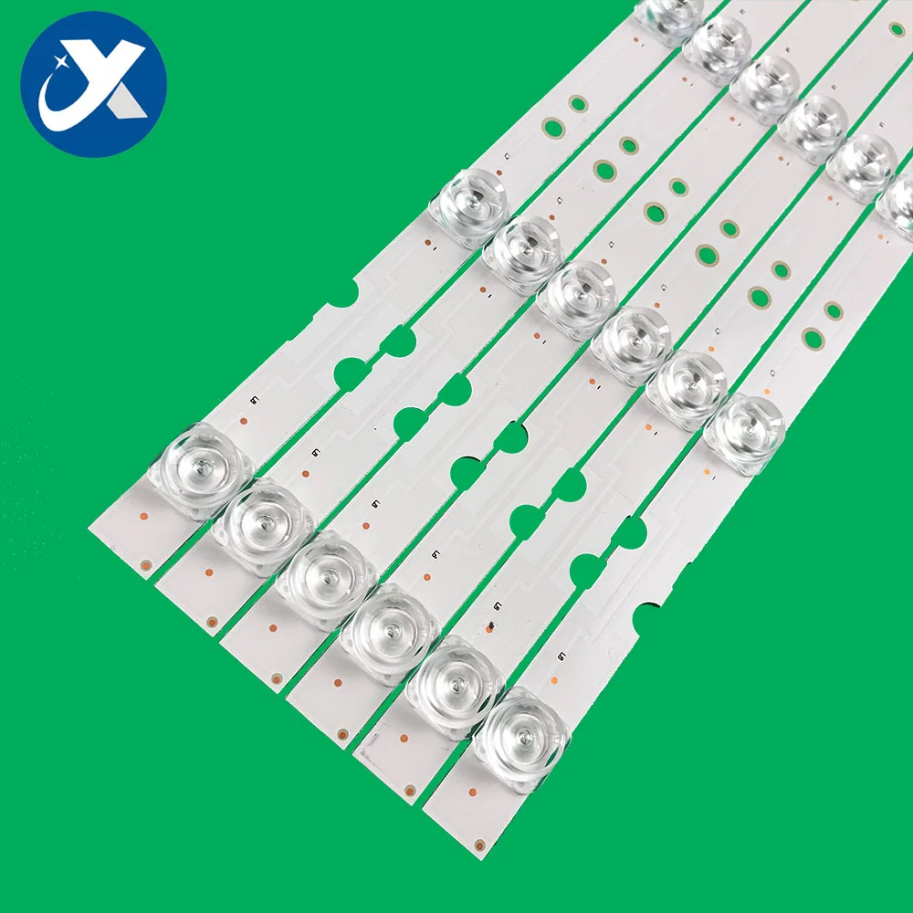 XY-483 TCL 65 дюймов 8led площади объектива 65HR330M08A1 65U3800C D65A6 65U2 led-телевизор полосы