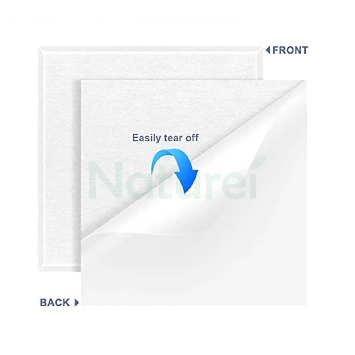 Professional Customization decorative wall panel square polyester fiber acoustic panels