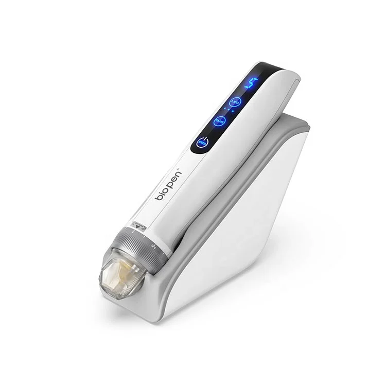 High Quality LED light EMS Microcurrent bio pen Q2 personal skincare for home and salon use Ekai