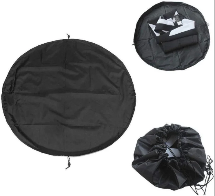 Wetsuit Changing Mat Waterproof Dry Bag Beach Storage Bag with Drawstring for Surfers Watersports Swimming