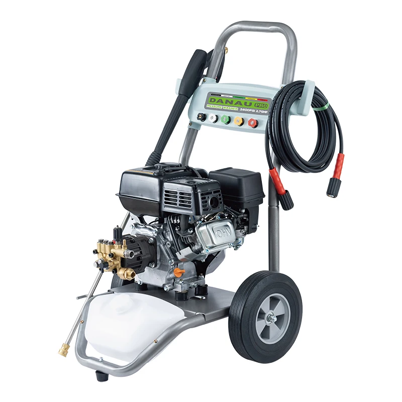 DANAU 2600PSI 179 BAR Car Cleaner Portable Gasoline Pressure Washer Cleaning Machine Suitable  For Car Wash