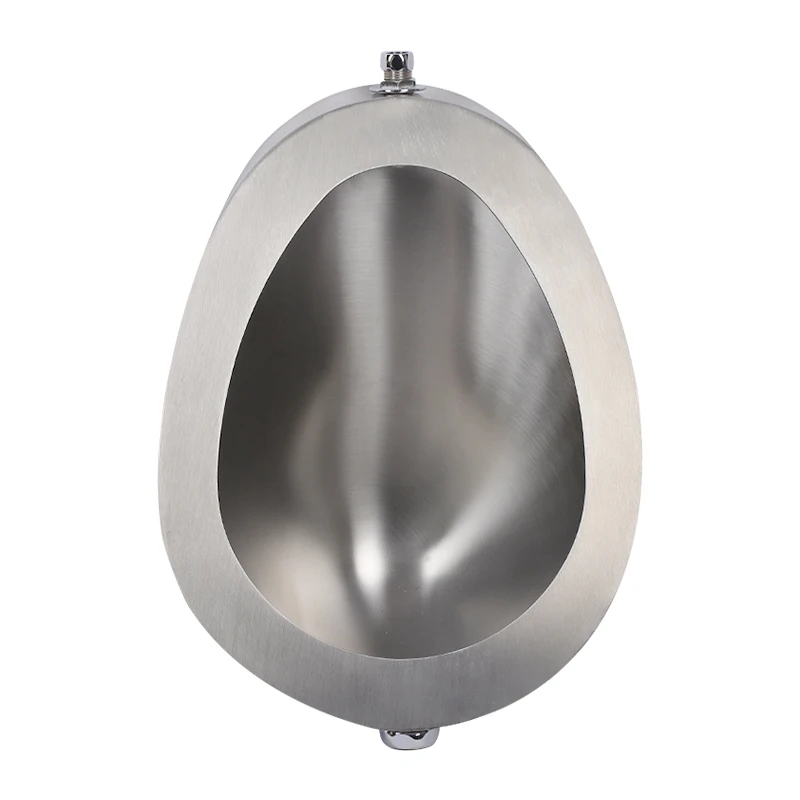 Настенный писсуар из нержавеющей стали для мужчин, санитарная посуда для ванной и туалета, настенные писсуары для публичного туалета