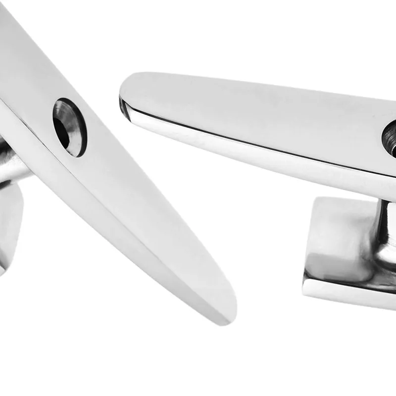 Marine heavy duty french 316 deck cabinet cleat for ship