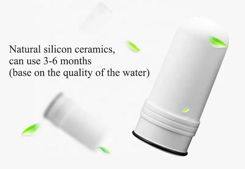 Ceramic faucet water filter, faucet mount water filter, kitchen tap faucet water filter Fits Standard Faucets Easy Install