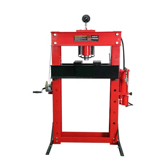 0901H-1 50T Hydraulic  AIR SHOP PRESS