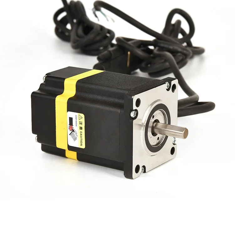 CE Certification 57mm stepper motor nema 23 2.2N.m closed loop stepper motor and driver for CNC machine