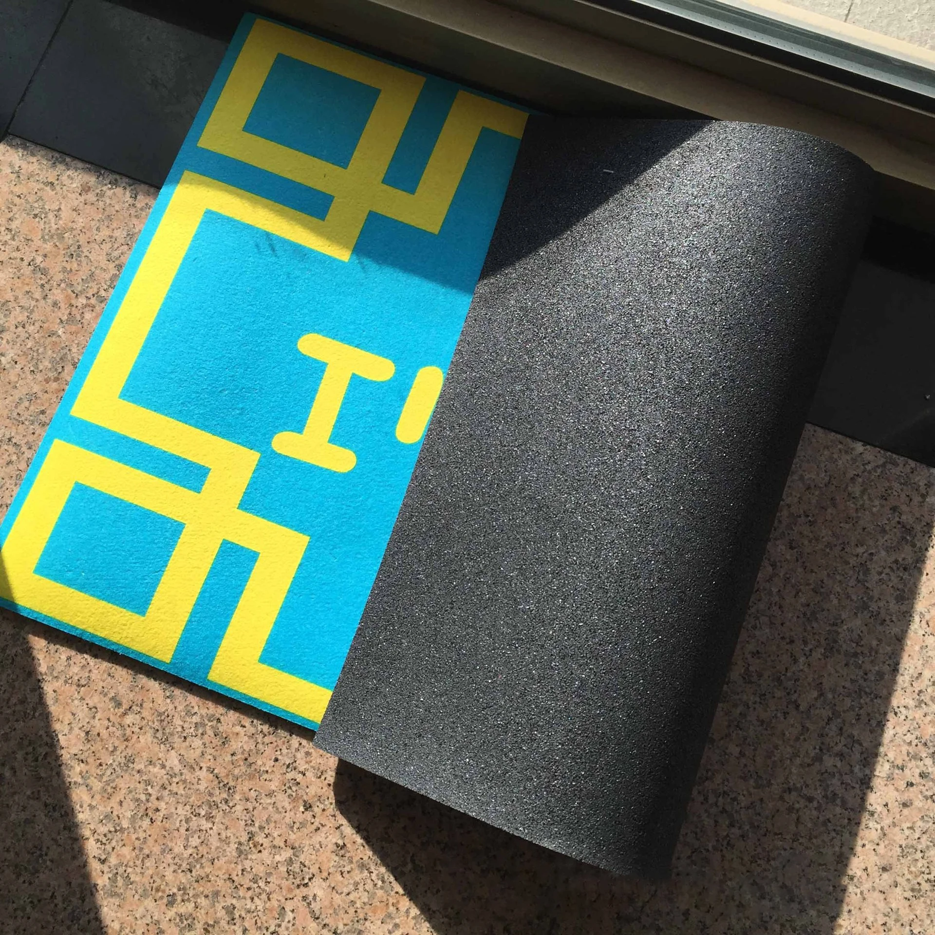 Sublimation carpet blanks rectangle polyester door rug large size