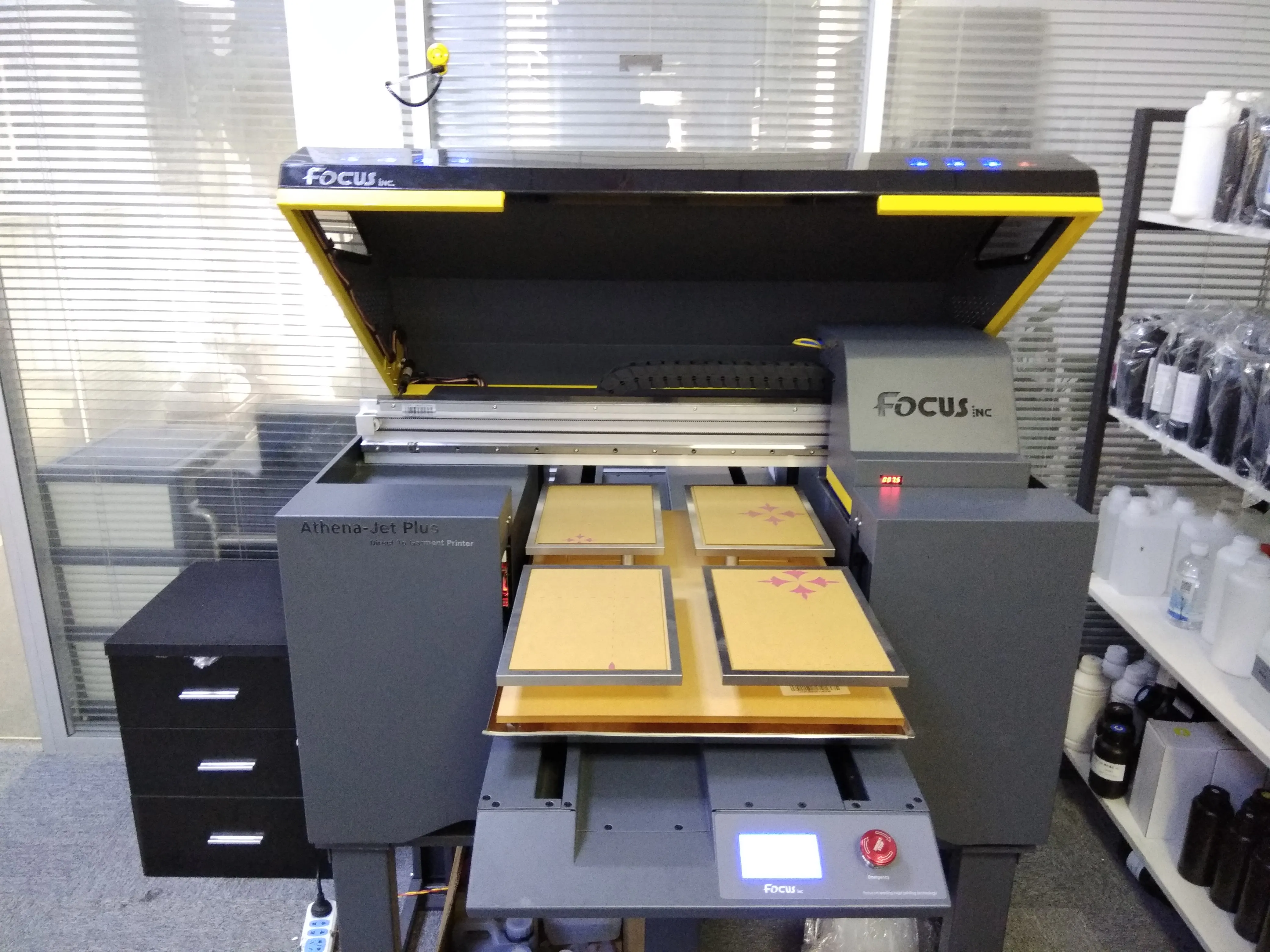 Save much printing time by Athena Jet industrial inkjet printer