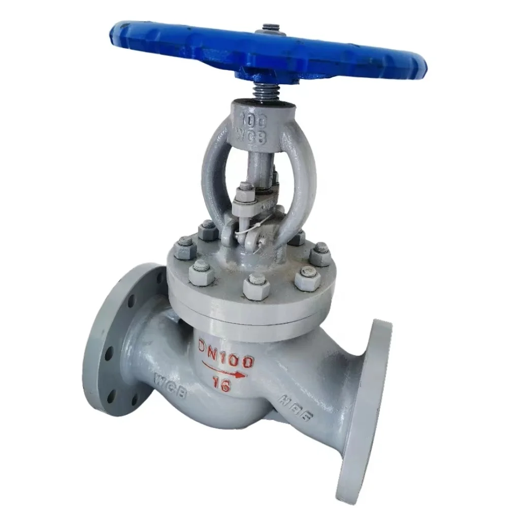 J41H-16C High-Temperature Carbon Steel Flanged Globe Valve for Boilers Steam Oil Gas Water-Electric Pneumatic Manual Stop