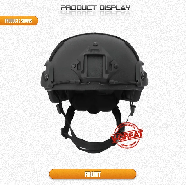 Wholesale Troop Military MICH 2000 Bulletproof Helmet NIJ0101.06 Certification