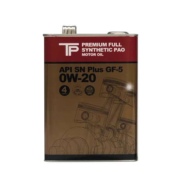 High Quality Car Engine Oil For The Latest Petrol Engines