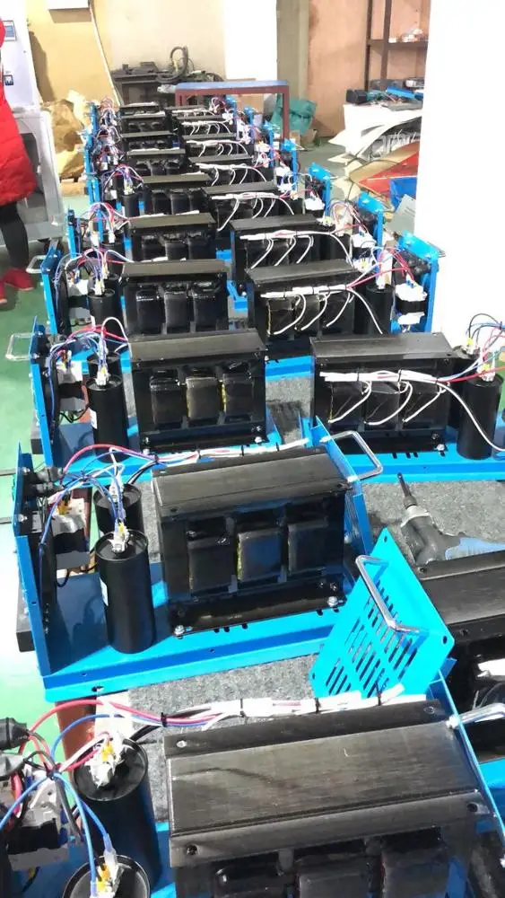 Медный провод черный магнитный балласт 1000x2 балласт в комплекте