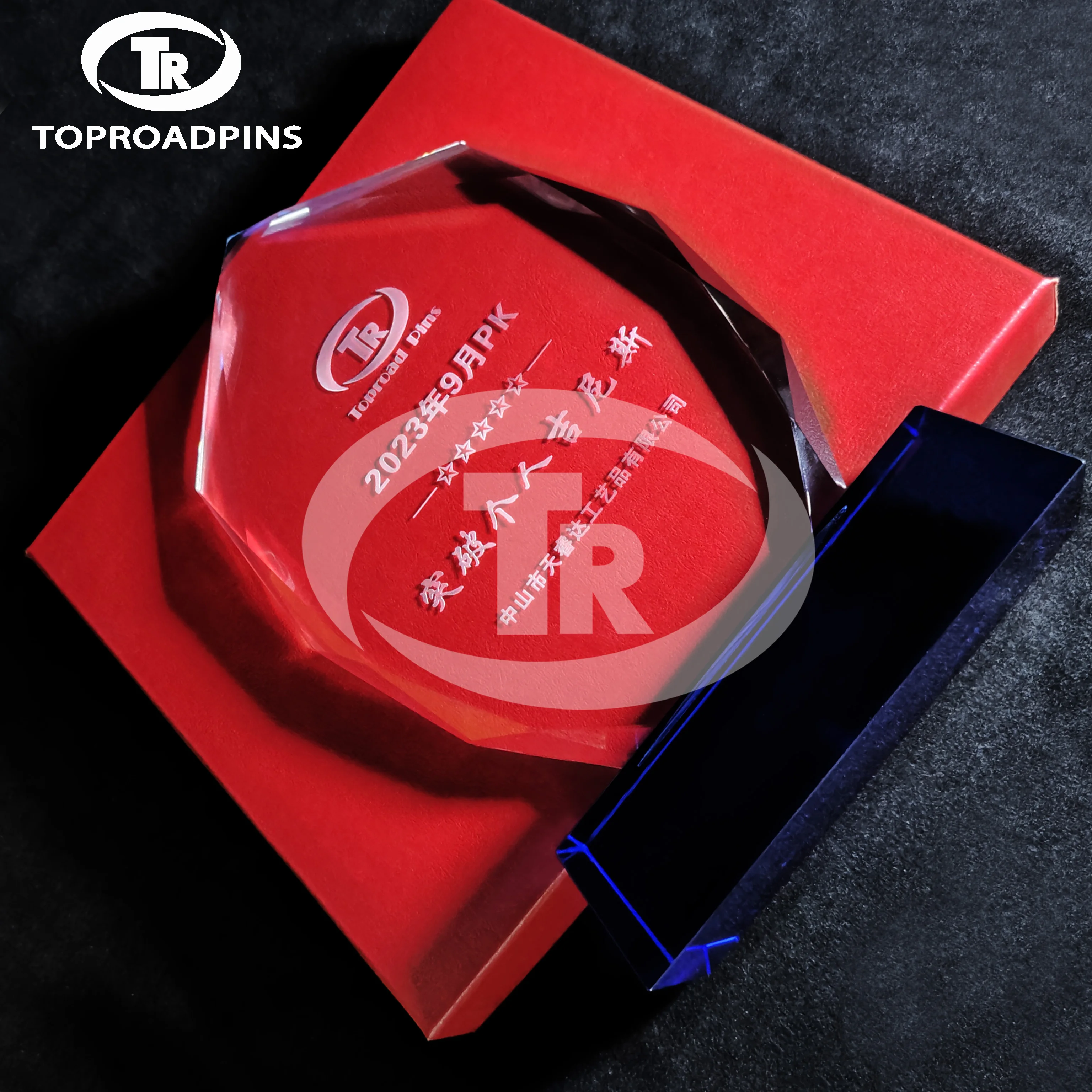 Direct China Factory Novelty Custom Manufacturers Wholesale Durable Honor Sublimation Trophy Crystal