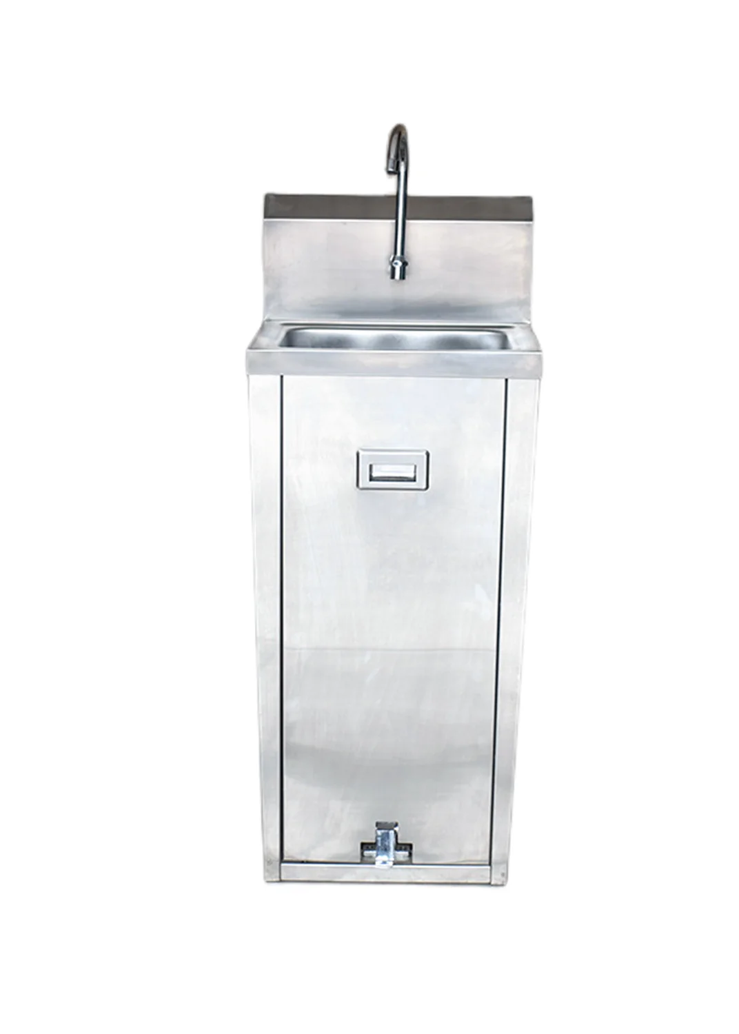 Foot operated hand wash sink basin Stainless steel Foot medicine sink