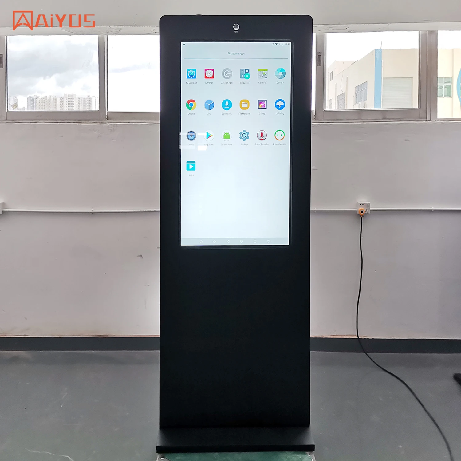 IP65 Waterproof Digital Signage Outdoor Android LCD Kiosk Screen For Advertising Touch screen Display Outdoor
