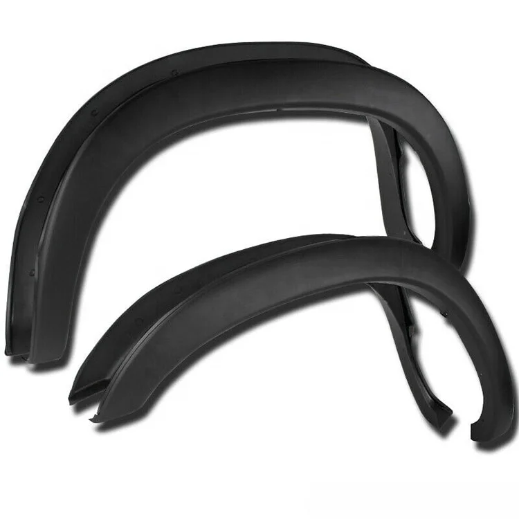 Фонари для крыльев w/сменные болтовые текстурированные ПП фонарики для Dodge 2002-2008 Ram 1500 / Dodge Ram 03-09 2500