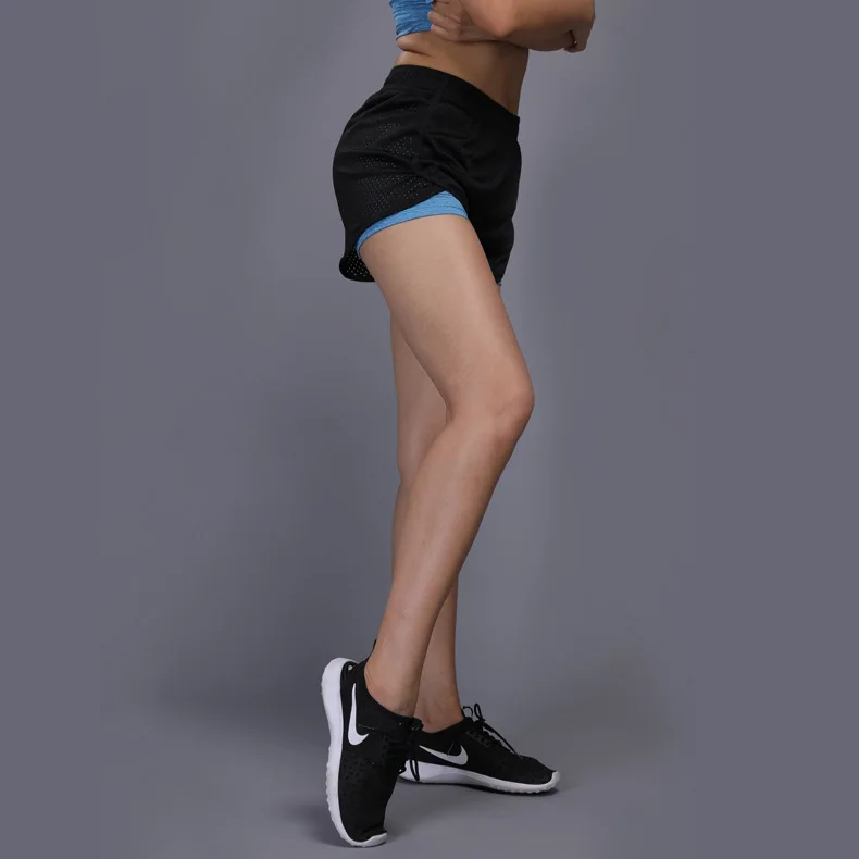 Женские тренировочные шорты для бега с дельфином, спортивные короткие штаны для занятий йогой и фитнесом