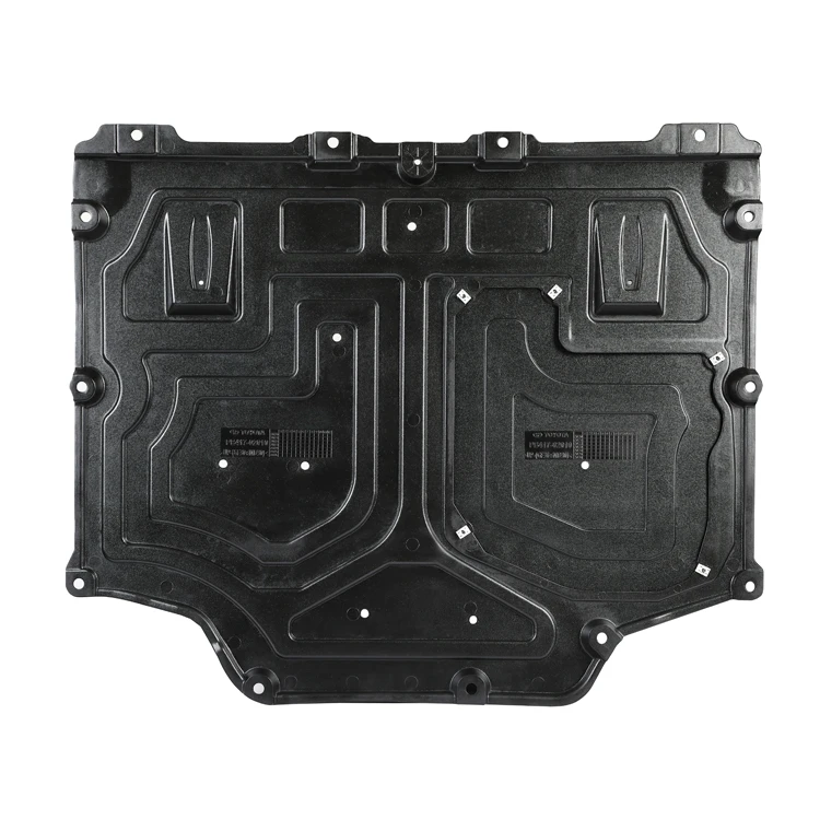 High Quality Resin Engine Lower Guard Plate dust prevention Engine bottom cover plate