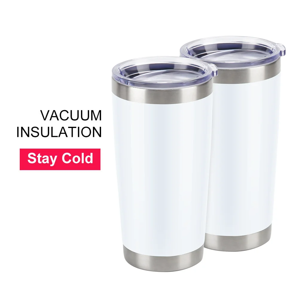 Wholesale 20oz Double Walled Stainless Steel yeticool Sublimation Vacuum Insulated Tumbler Cups