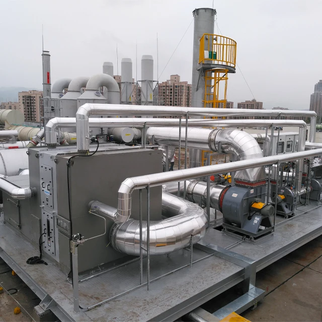 Regenerative Thermal Oxidizer (rto) System For High Concentration Waste Gas Disposal