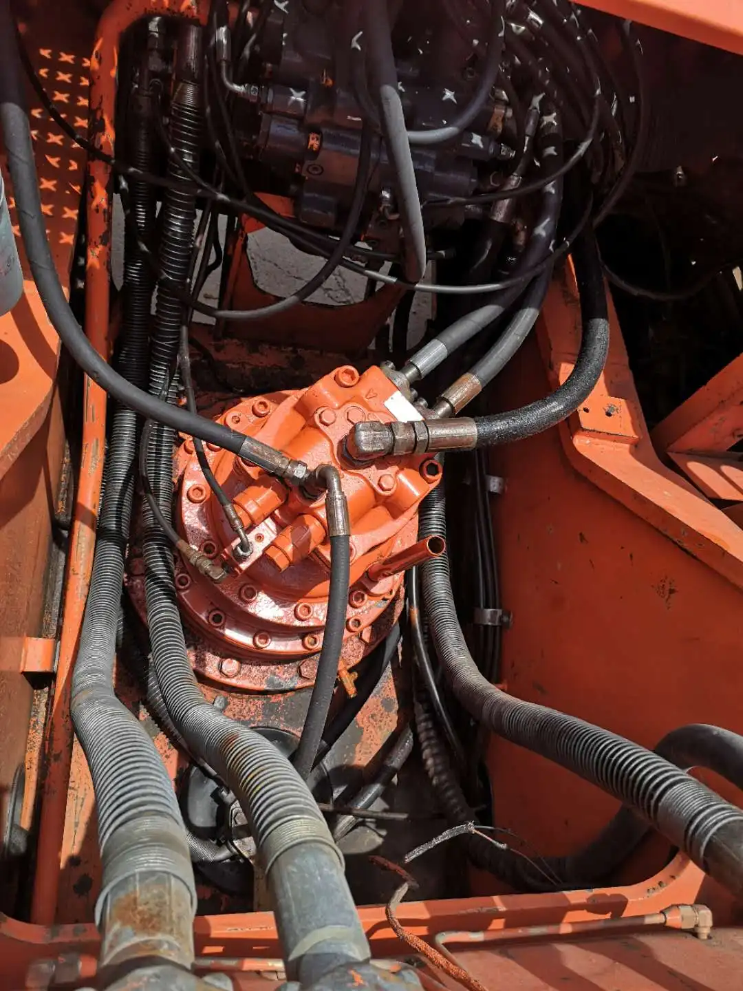 
Used Construction Equipment Doosan 300LC-7 Crawler Excavator with working condition in hot sale 