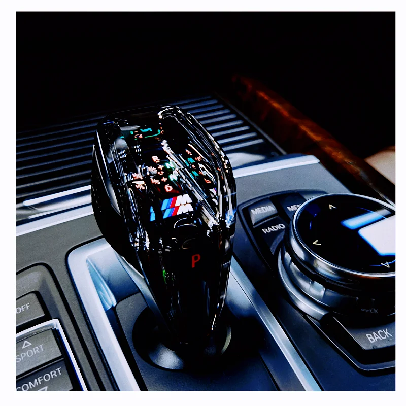 Factory directly Crystal Gear Shift Knob For BMW X3 X4 F25 F26 2011-2016 car handle shift knob Interior Accessories by Vstar