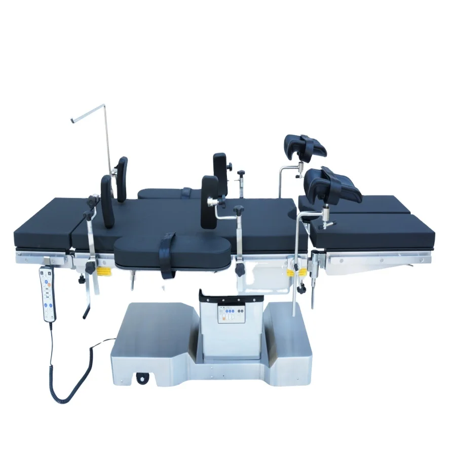 Multi-function Luxurious   Hospital Smart Automatic Semi Electric Pull Cord Switch Linear Actuator Hydraulic Operation Tables