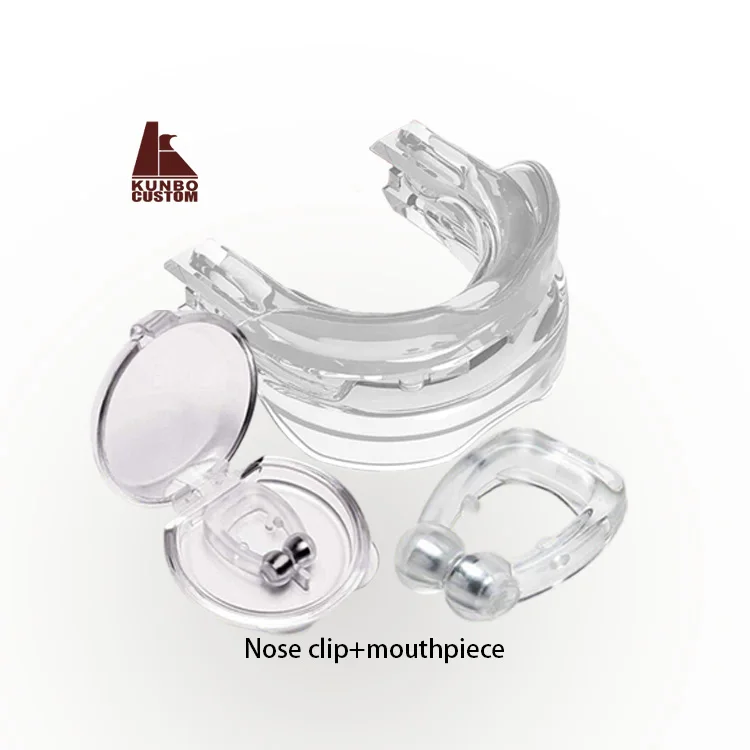 wholesale supplies health care product magnetic nose clip anti snoring mouthpiece for sleep