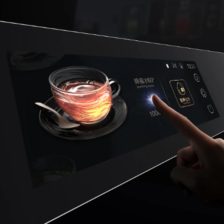 Household Wall Built-In Rapid Heating Cold And Hot RO Reverse Osmosis Pure Drink Water Purifier Drinking Machine