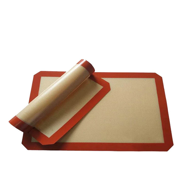 Пищевой антипригарный силиконовый коврик для замешивания теста для кухни силиконовый многоразовый пищевой силиконовый лист