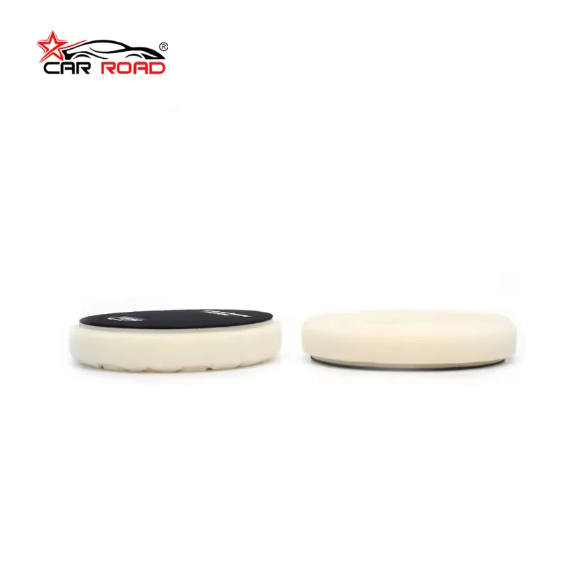 3-inch rounded flat cellular foam pad for car refresh scratches and swirls removal as well as car detail care pad