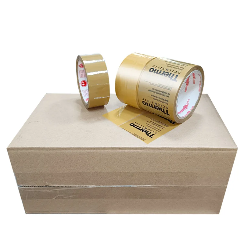 self adhesive tape custom packing tape opp bopp free adhesive custom packing tape with logo