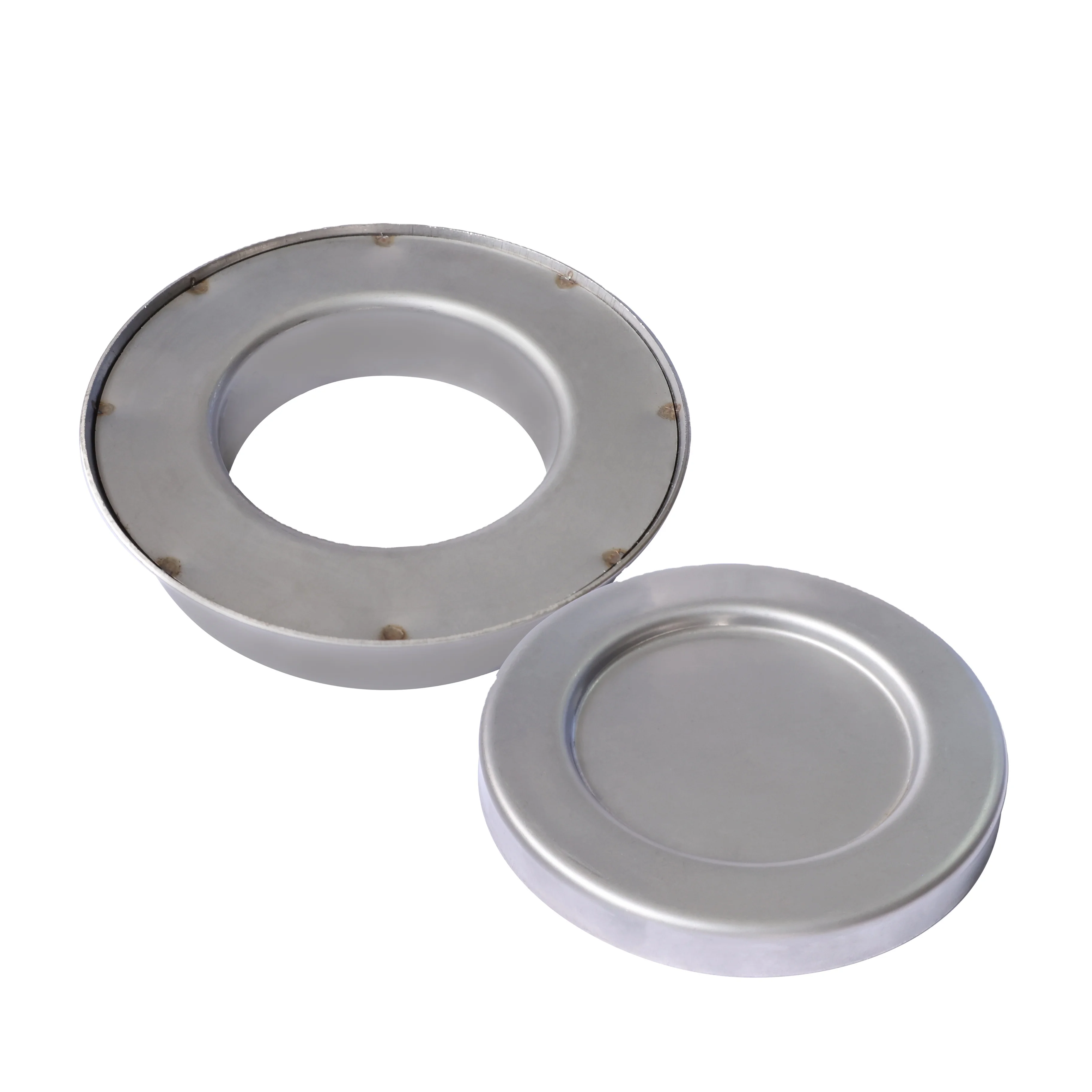 Металлические штамповочные детали 304SS фильтр картридж верхний колпачок для восстановления промышленной пыли