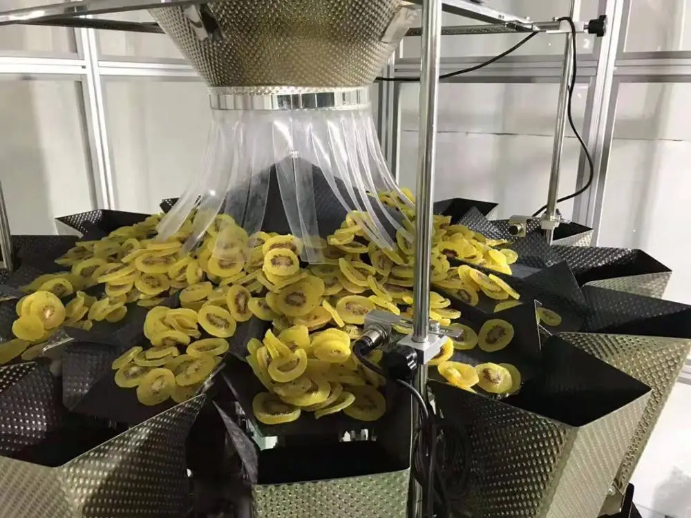 Mini doypack zip lock pouch packing machine for dried fruit