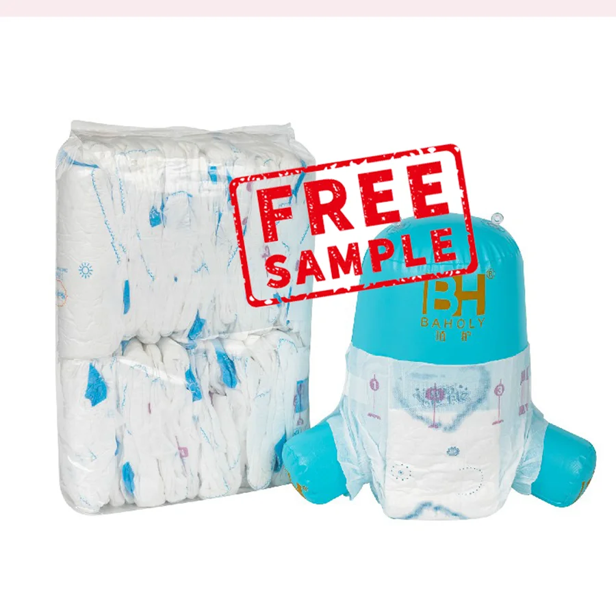 Big Factory Rejected Baby Diaper Stocklot High Quality B Grade Baby Diaper In Bales Made In China